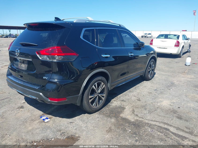 2020 Nissan Rogue Sv Fwd