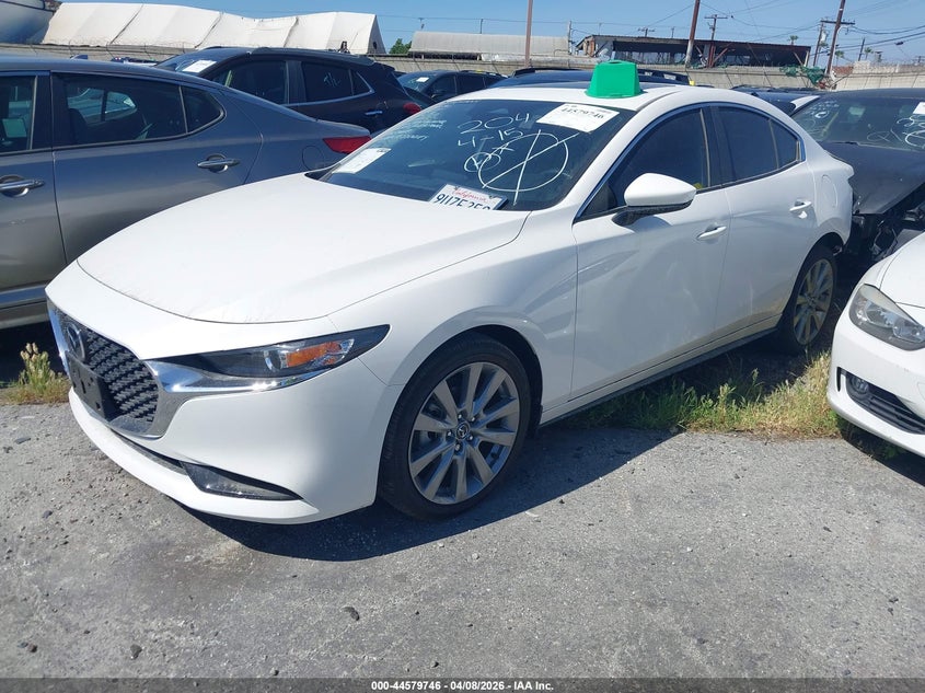 2025 Mazda Mazda3 2.5 S Preferred