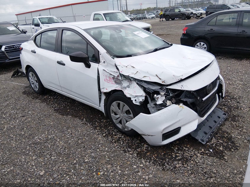 2020 Nissan Versa S Xtronic Cvt