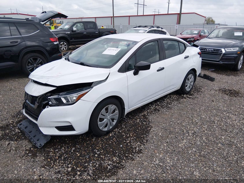 2020 Nissan Versa S Xtronic Cvt