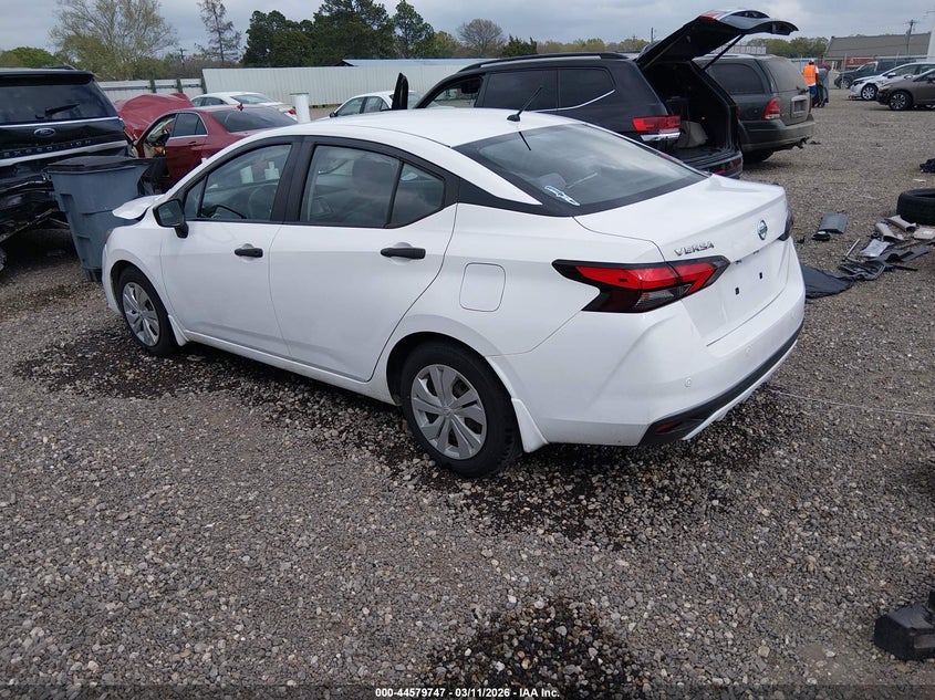 2020 Nissan Versa S Xtronic Cvt