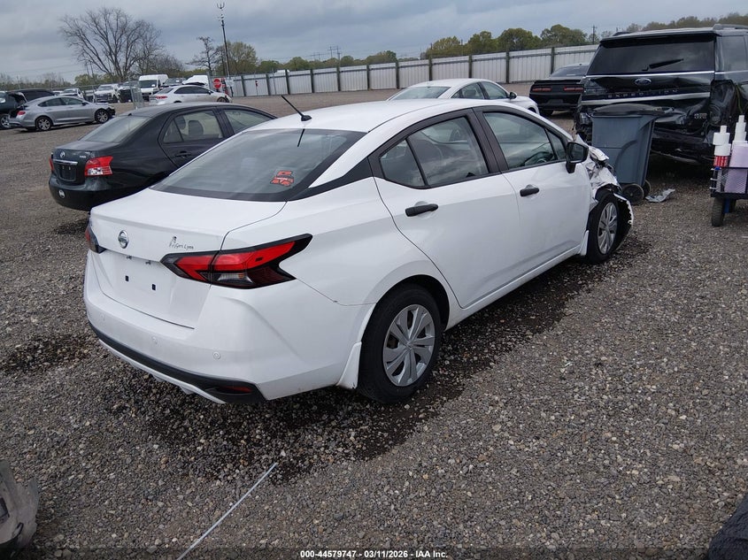 2020 Nissan Versa S Xtronic Cvt