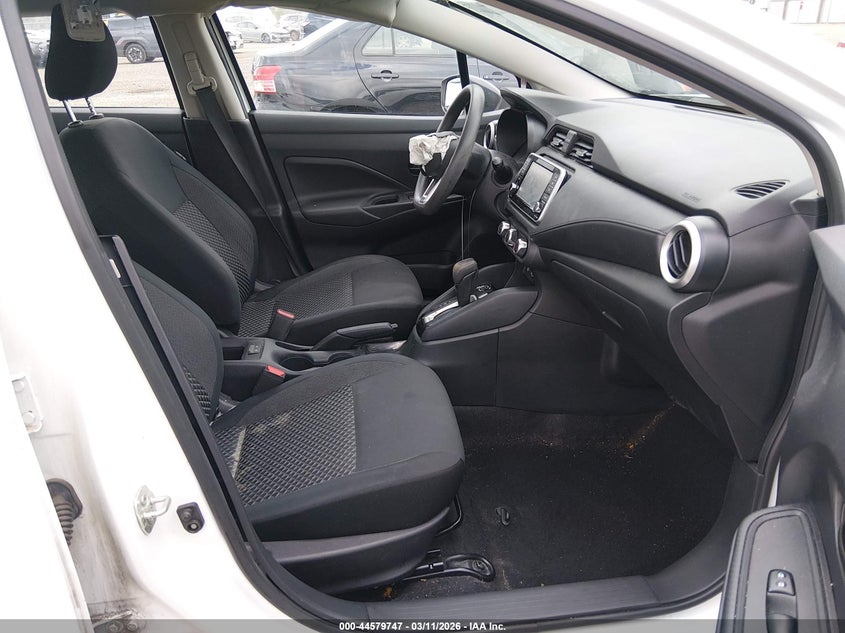 2020 Nissan Versa S Xtronic Cvt