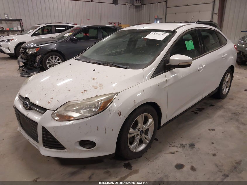 2013 Ford Focus Se 1FADP3F23DL296889 photo 1