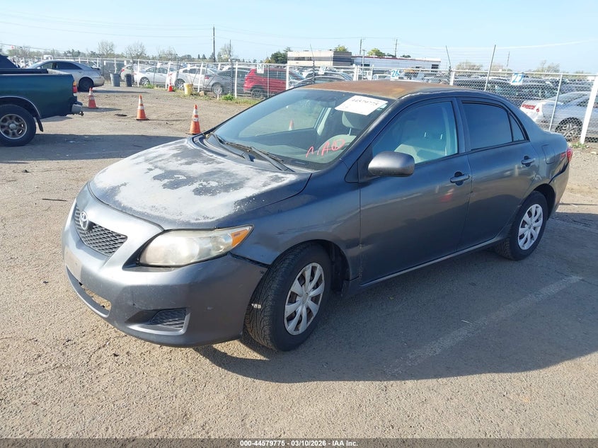 2009 Toyota Corolla Le