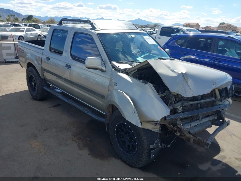 2001 Nissan Frontier Se-V6