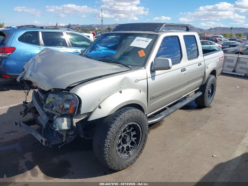 2001 Nissan Frontier Se-V6