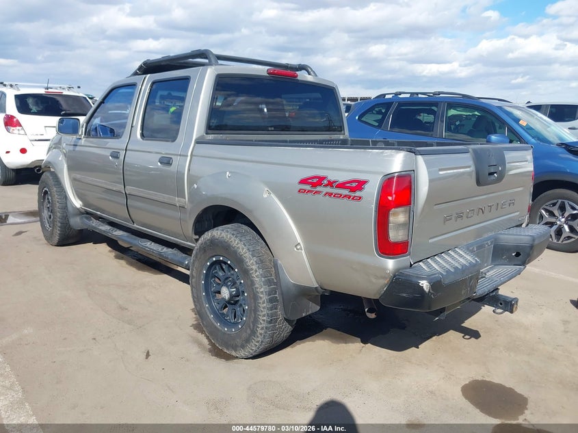 2001 Nissan Frontier Se-V6