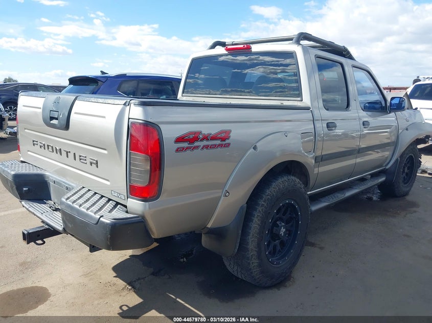 2001 Nissan Frontier Se-V6