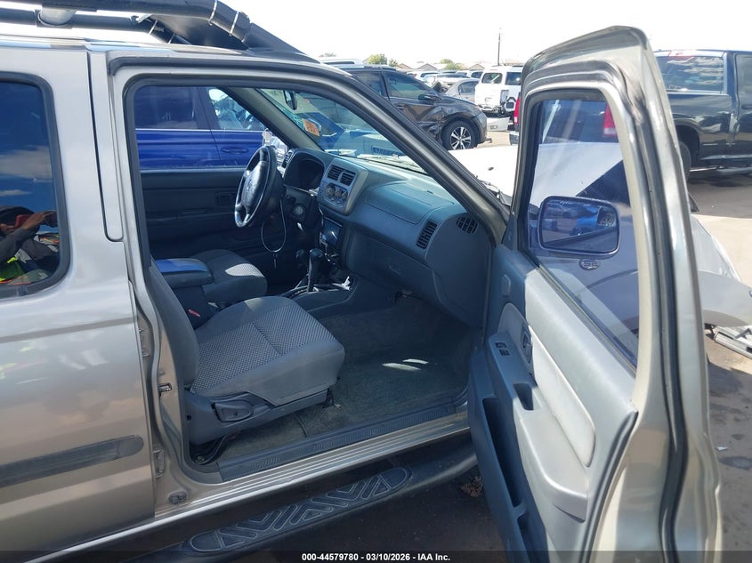 2001 Nissan Frontier Se-V6