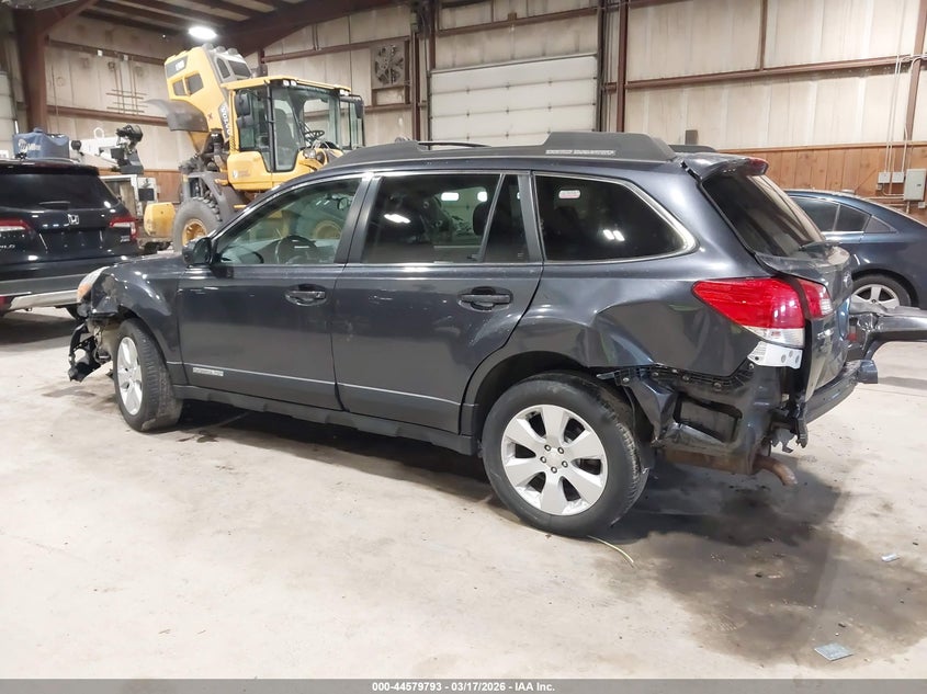 2011 Subaru Outback 2.5I Premium