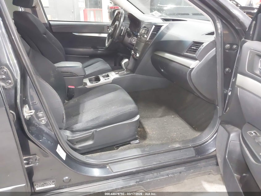 2011 Subaru Outback 2.5I Premium