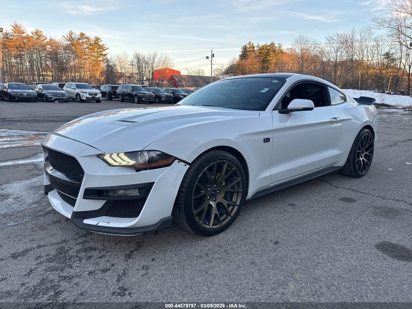 2018 Ford Mustang