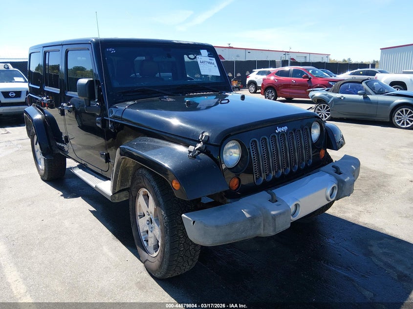 2011 Jeep Wrangler Unlimited Sahara