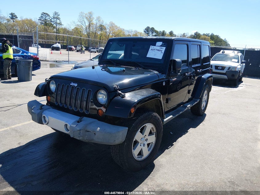 2011 Jeep Wrangler Unlimited Sahara