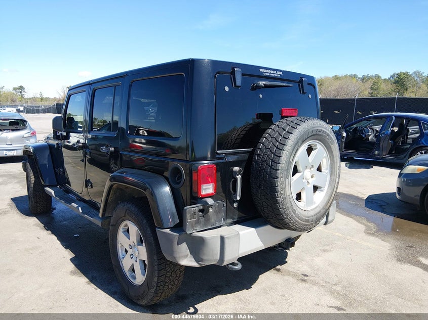 2011 Jeep Wrangler Unlimited Sahara