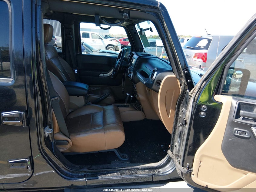 2011 Jeep Wrangler Unlimited Sahara
