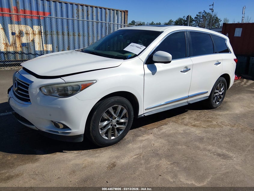 2013 Infiniti Jx35