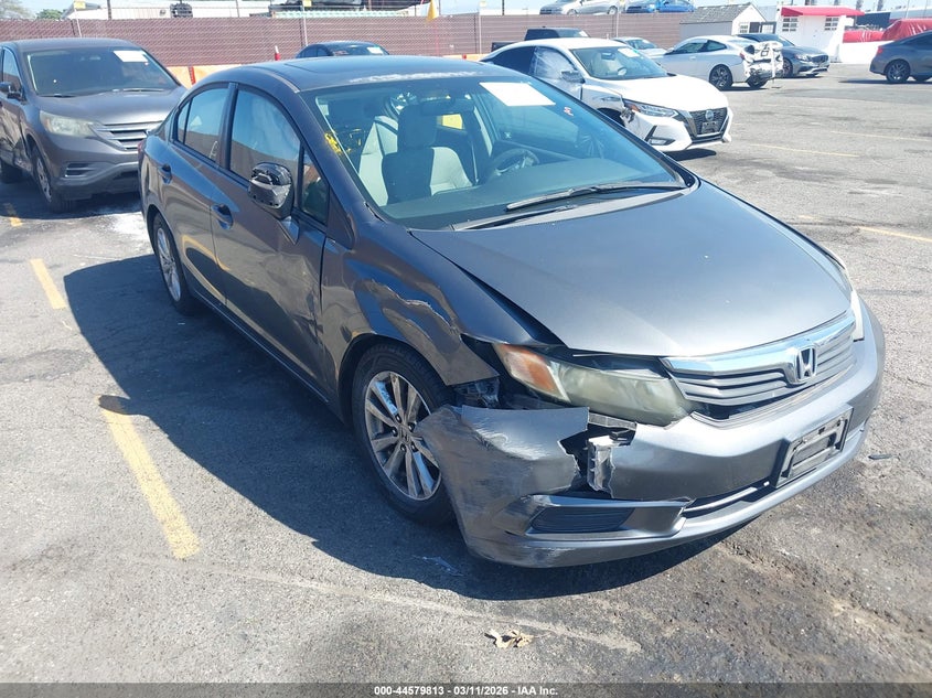 2012 HONDA CIVIC EX