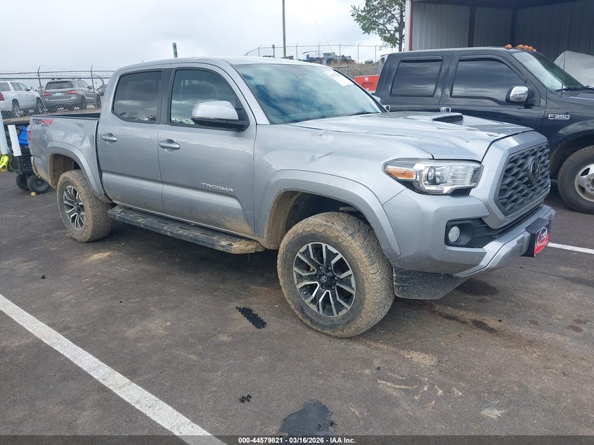 2020 Toyota Tacoma Trd Sport