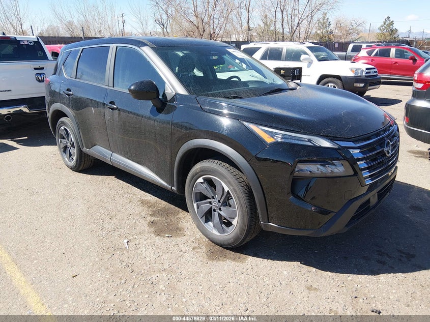 2024 Nissan Rogue Sv Fwd