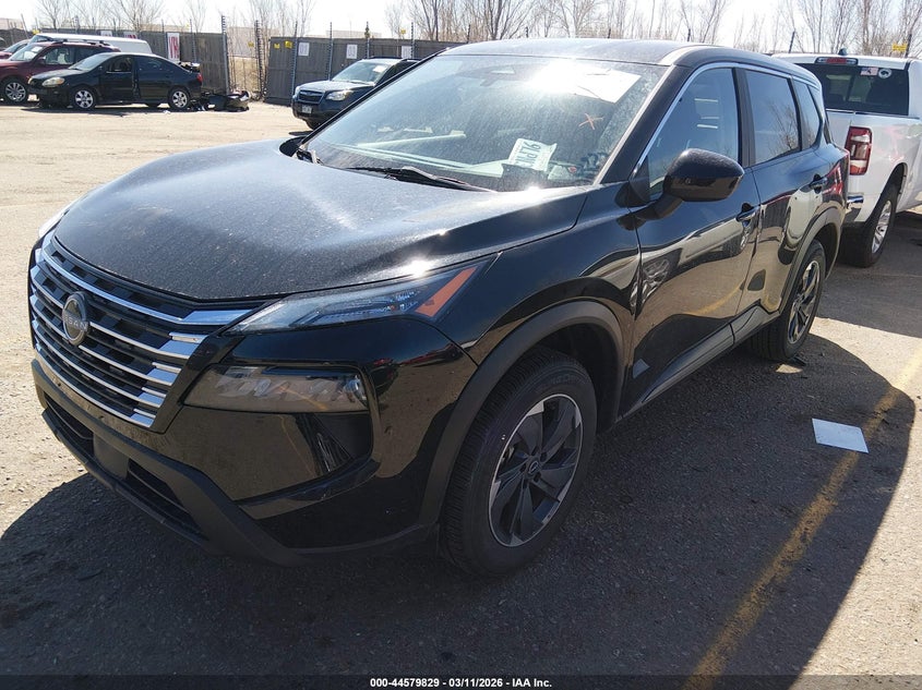 2024 Nissan Rogue Sv Fwd