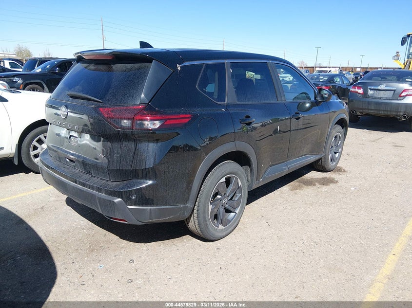 2024 Nissan Rogue Sv Fwd