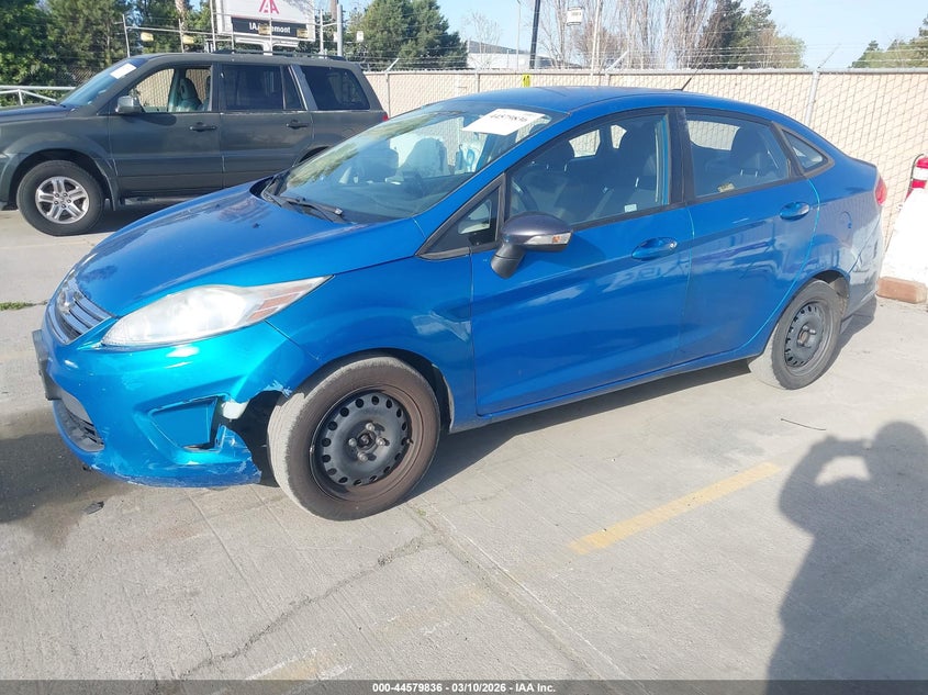 2013 Ford Fiesta Se