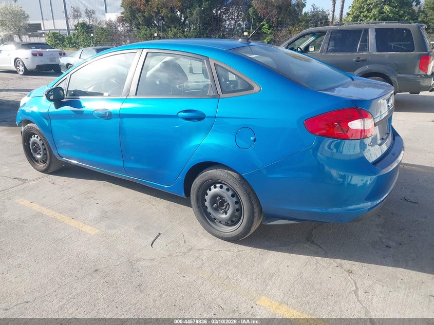 2013 Ford Fiesta Se