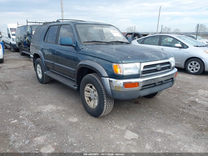 1998 Toyota 4Runner Sr5 V6 Limited