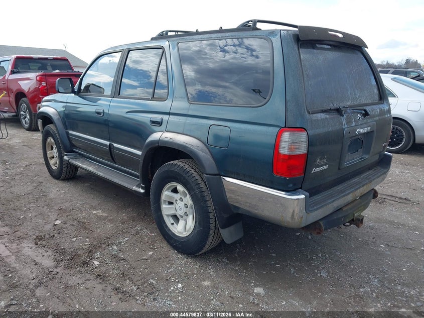 1998 Toyota 4Runner Sr5 V6 Limited
