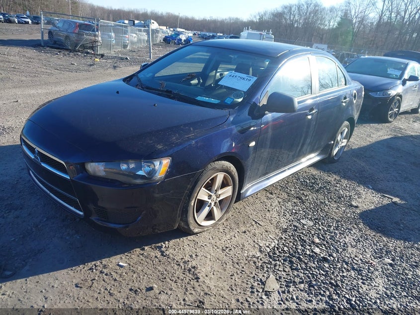 2014 Mitsubishi Lancer Se