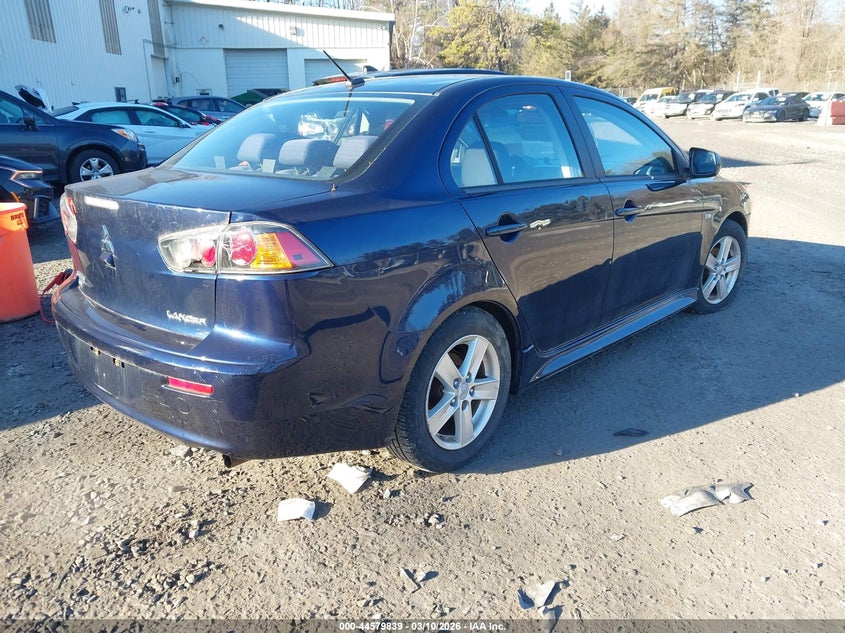 2014 Mitsubishi Lancer Se