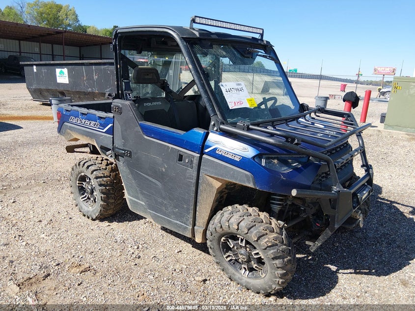 2021 Polaris Ranger Xp 1000 Ride Command