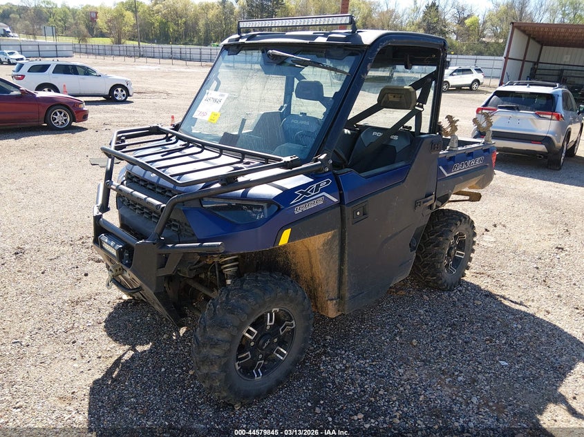 2021 Polaris Ranger Xp 1000 Ride Command