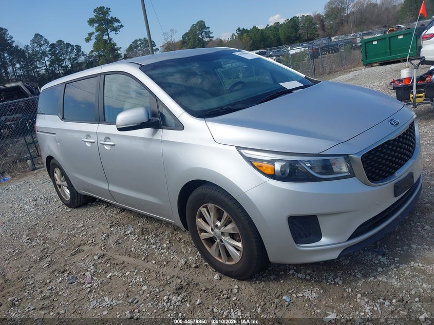 2017 Kia Sedona Lx