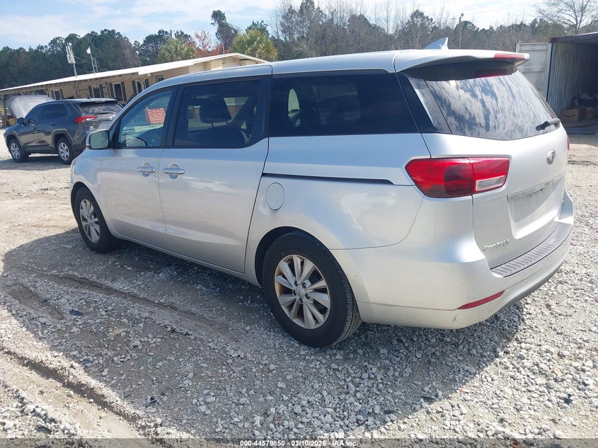 2017 Kia Sedona Lx