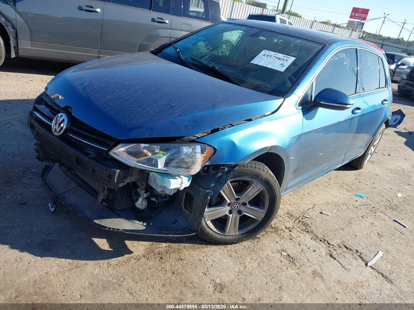 2017 Volkswagen Golf Tsi S 4-Door/Tsi Se 4-Door/Tsi Sel 4-Door/Tsi Wolfsburg Edition 4-Door