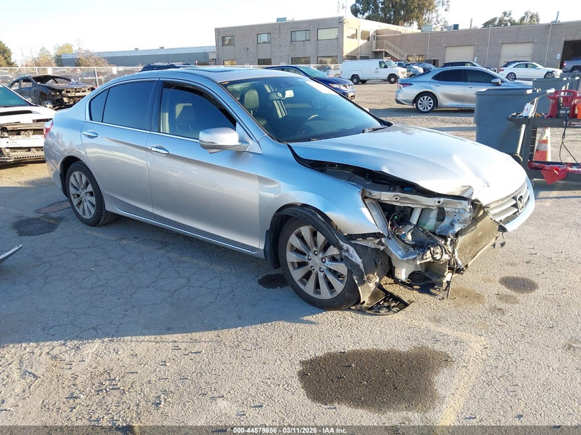 2015 Honda Accord Ex-L V-6
