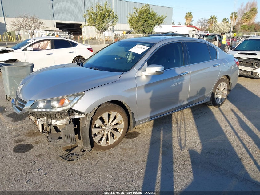 2015 Honda Accord Ex-L V-6
