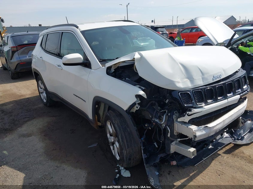 2018 Jeep Compass Latitude 4X4