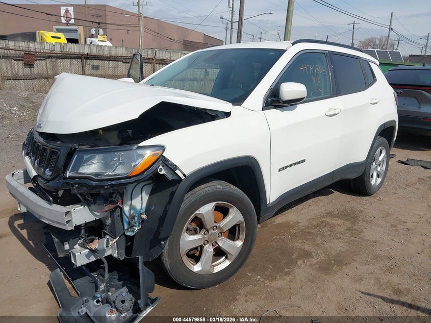 2018 Jeep Compass Latitude 4X4