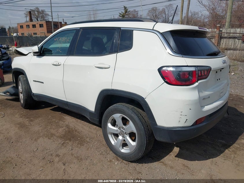 2018 Jeep Compass Latitude 4X4