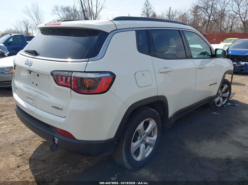 2018 Jeep Compass Latitude 4X4