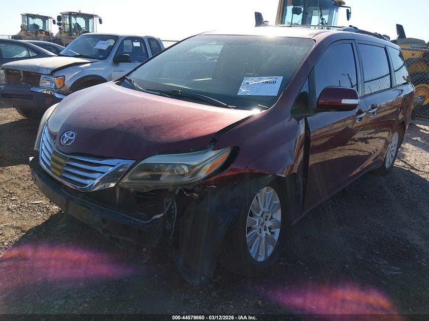 2016 Toyota Sienna Limited Premium 7 Passenger