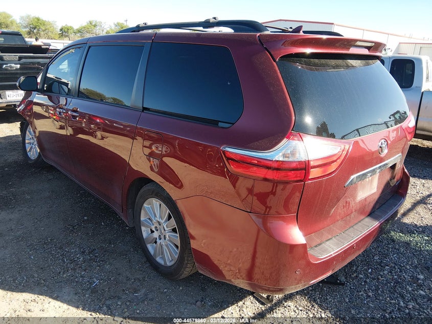 2016 Toyota Sienna Limited Premium 7 Passenger