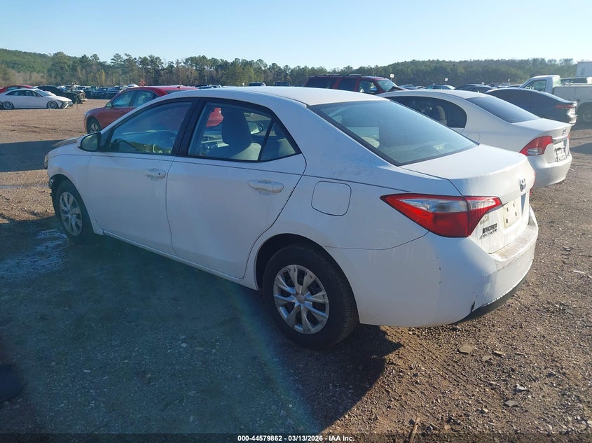 2016 Toyota Corolla L