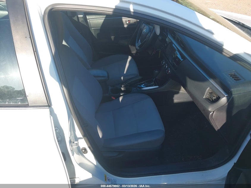 2016 Toyota Corolla L