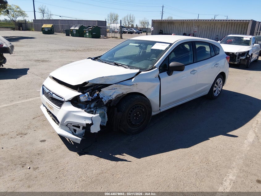 2017 Subaru Impreza 2.0I