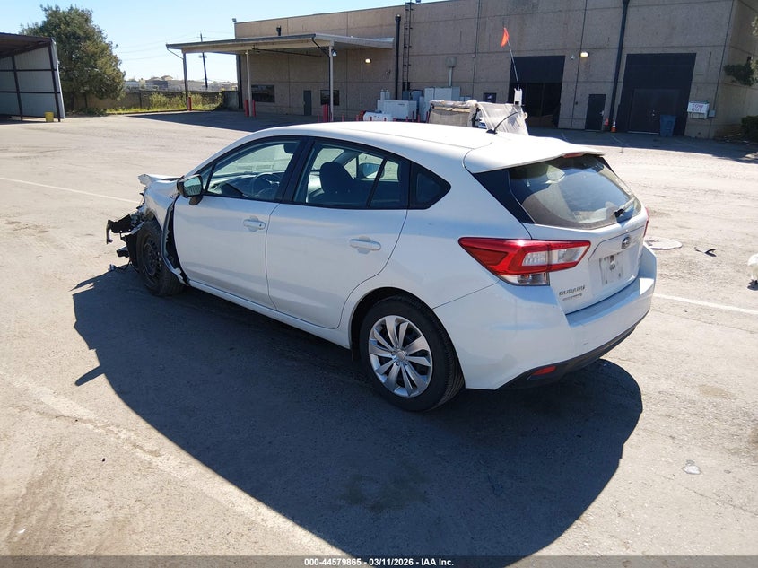 2017 Subaru Impreza 2.0I